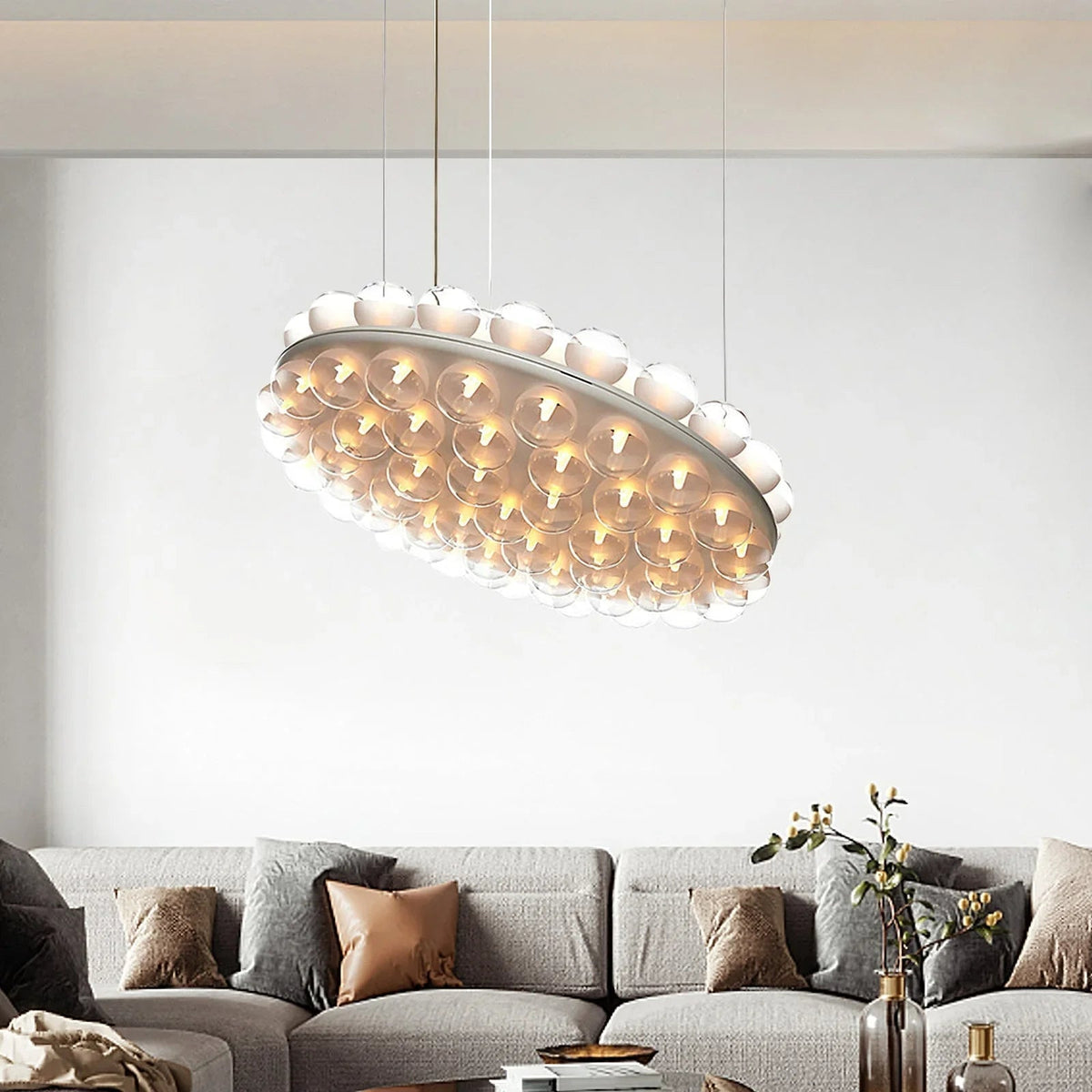 Prop Glass Light Round Pendant – Glass detail 13
