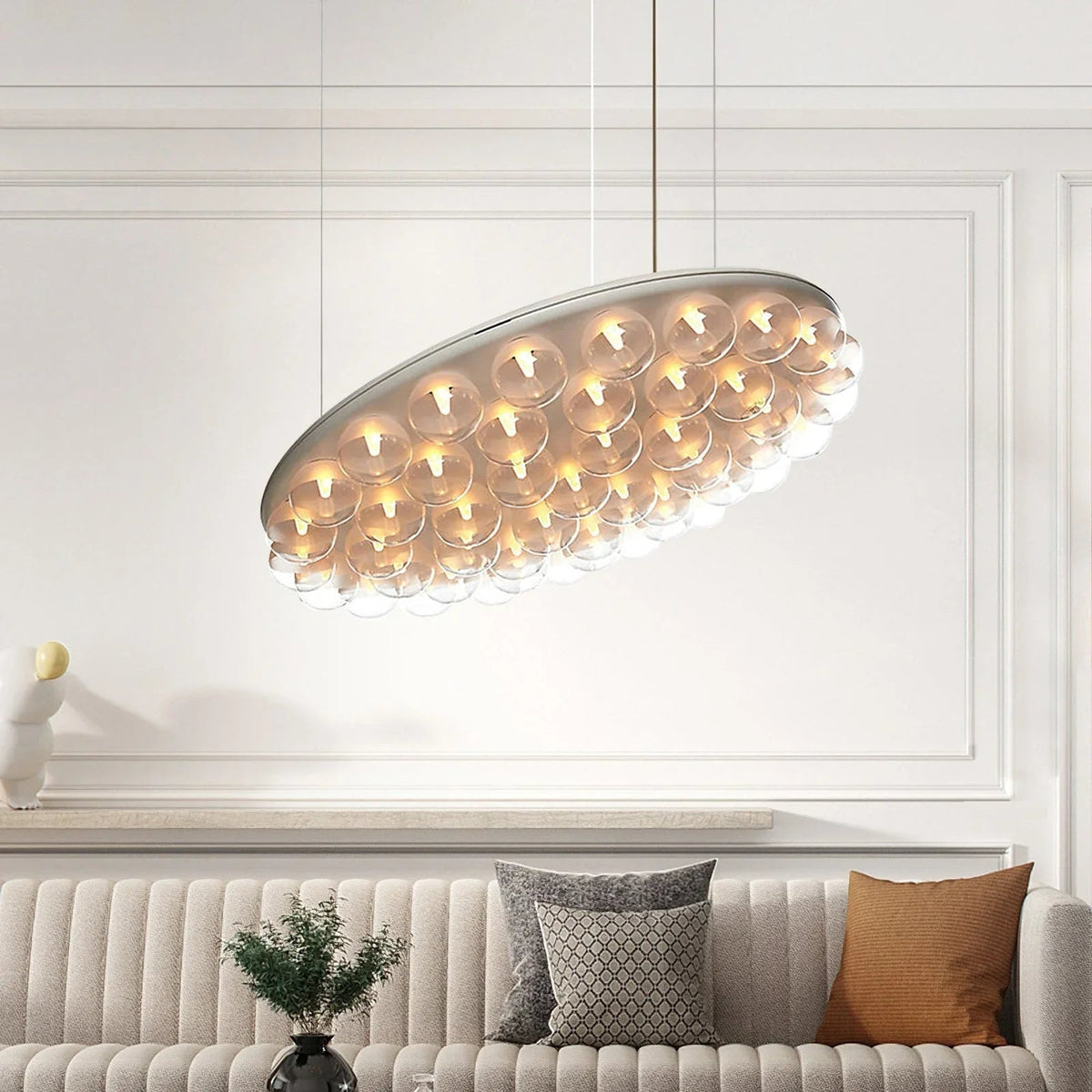 Prop Glass Light Round Pendant – Glass detail 16