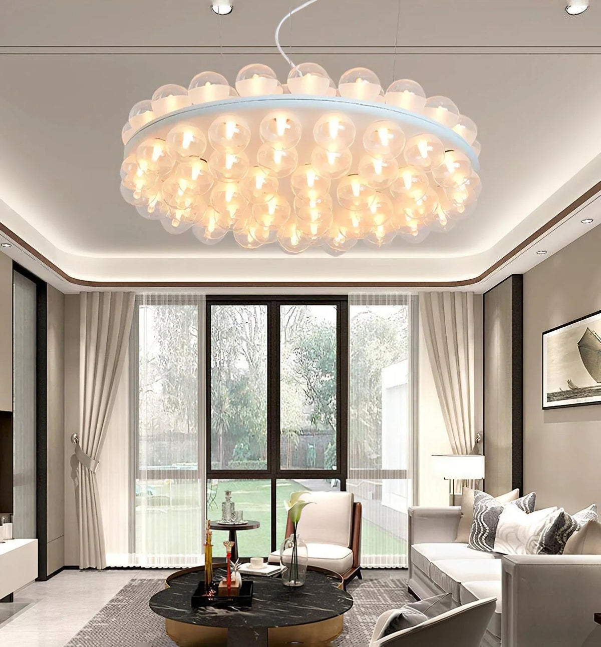 Prop Glass Light Round Pendant – Glass detail 22