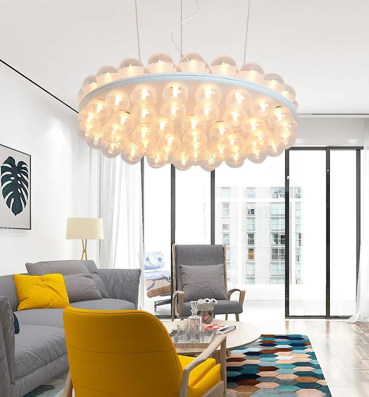 Prop Glass Light Round Pendant – Glass detail 20