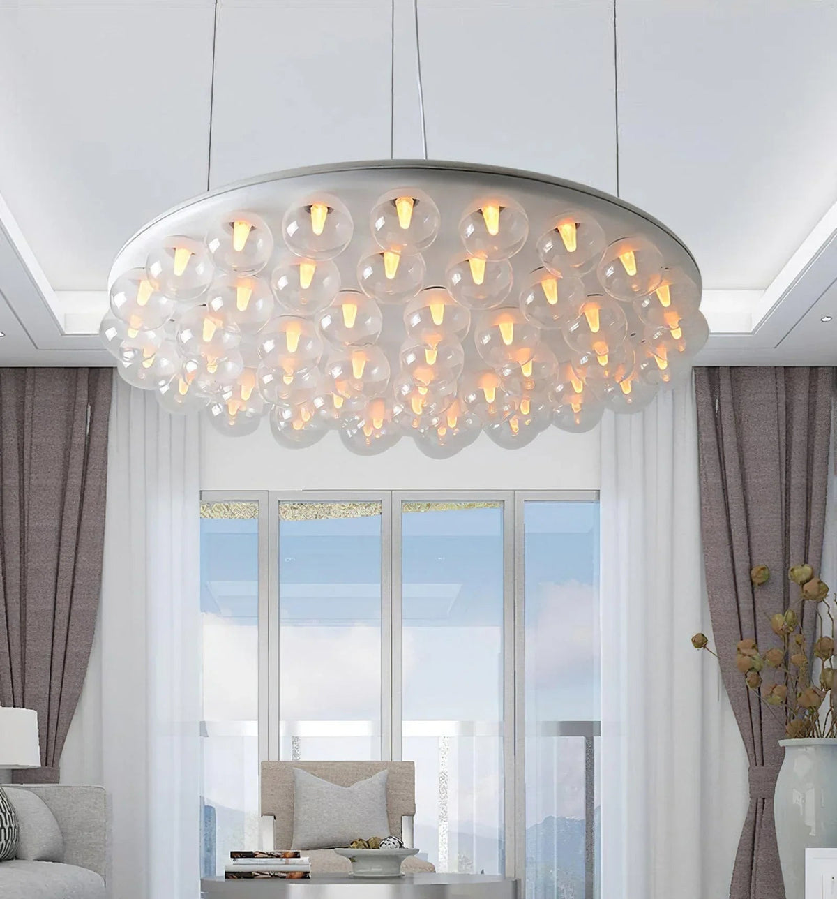 Prop Glass Light Round Pendant – Glass detail 23