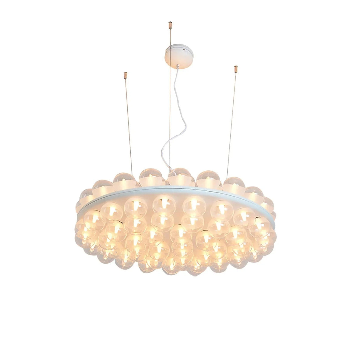 Prop Glass Light Round Pendant