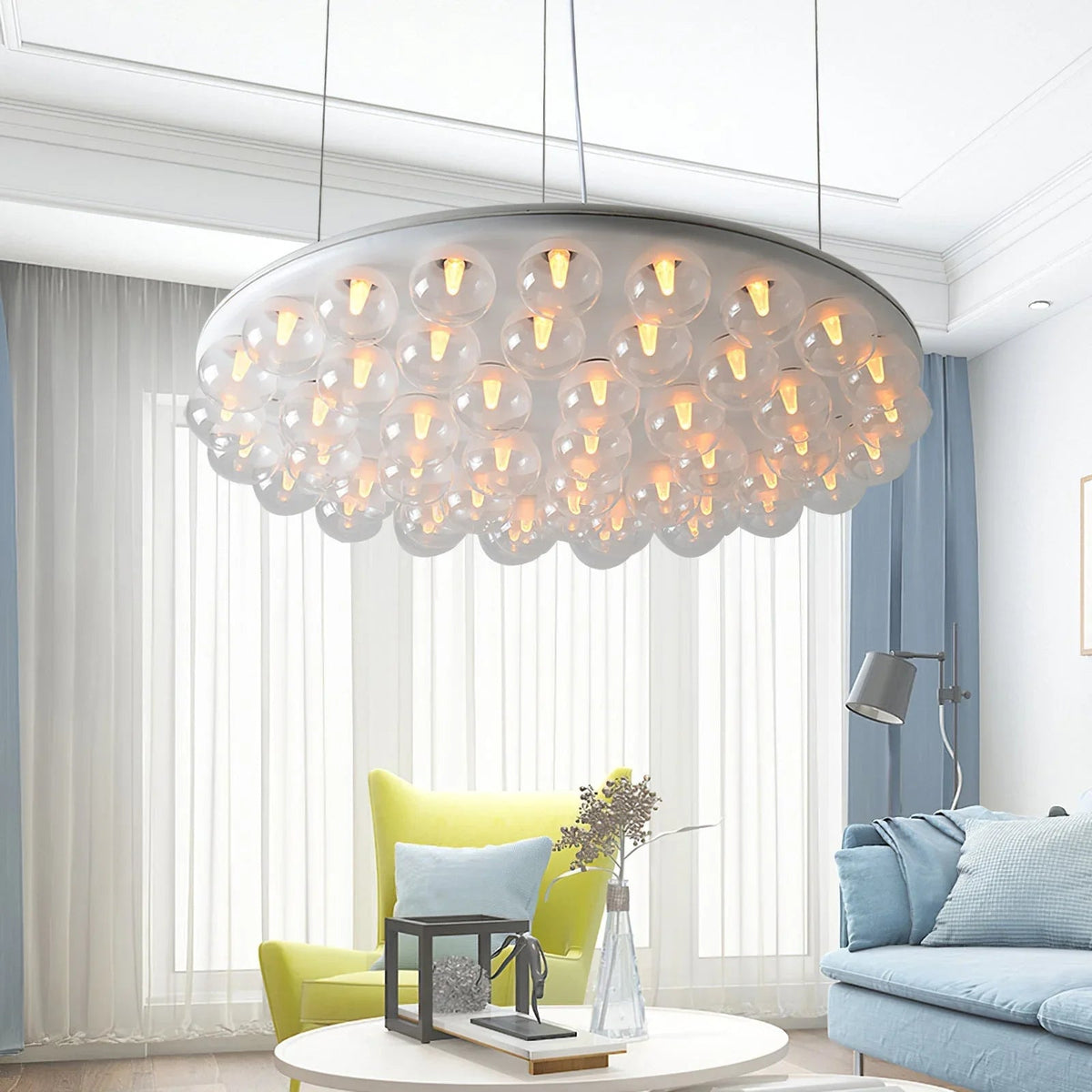 Prop Glass Light Round Pendant – Glass detail 17