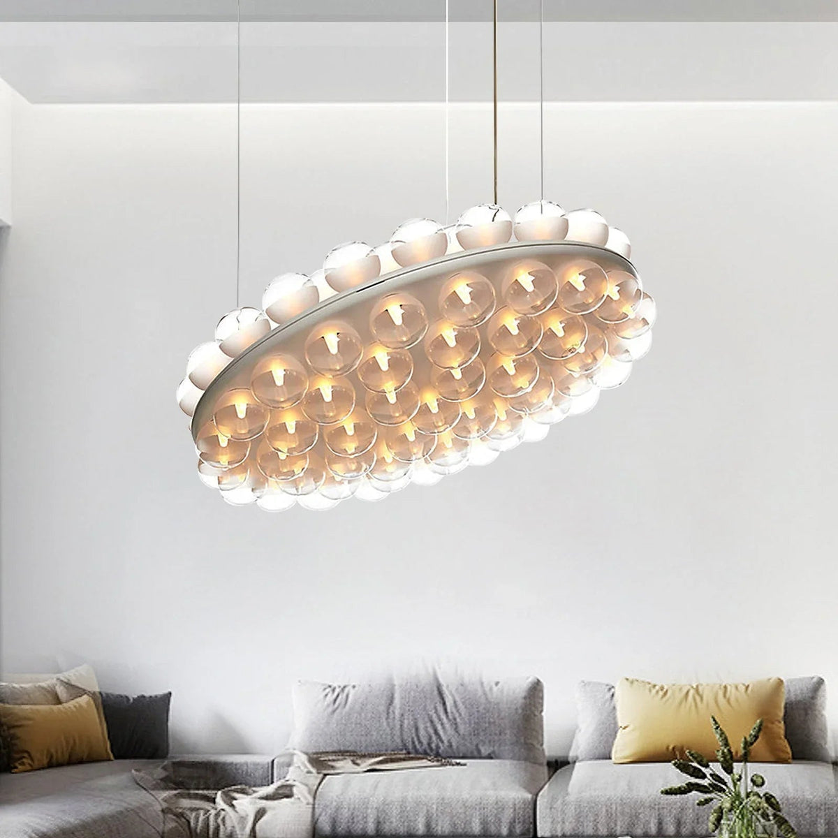 Prop Glass Light Round Pendant – Glass detail 14
