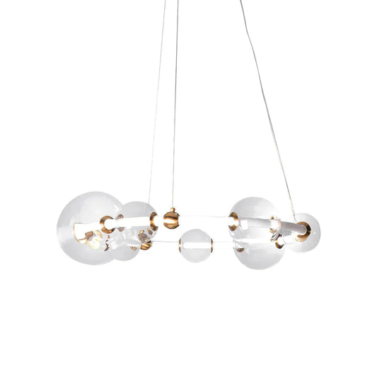 Puppet Glass Chandelier