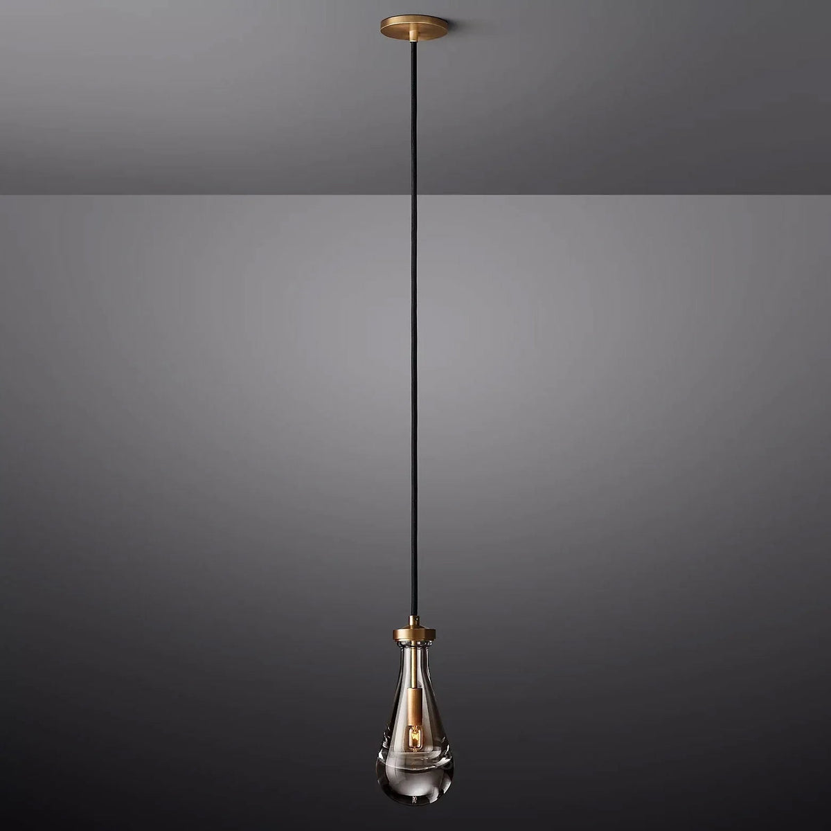Raindrop Linear Crystal Chandelier – Crystal detail 14