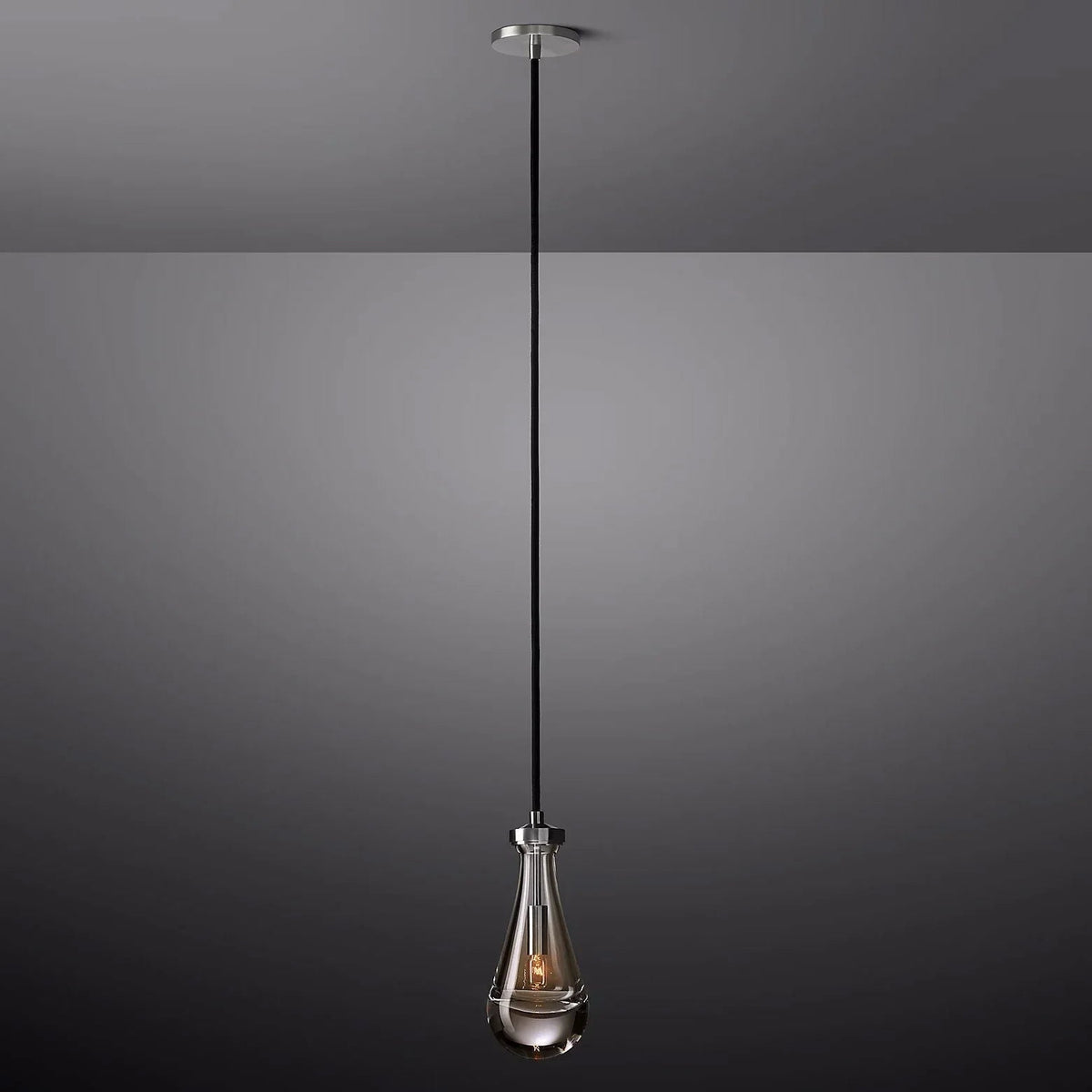 Raindrop Linear Crystal Chandelier – Crystal detail 16
