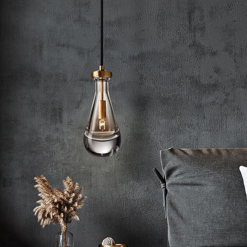 Raindrop Linear Crystal Chandelier – Crystal detail 9