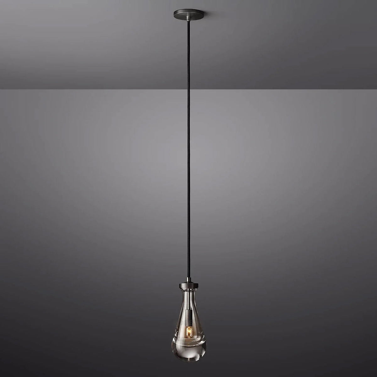 Raindrop Linear Crystal Chandelier – Crystal detail 15