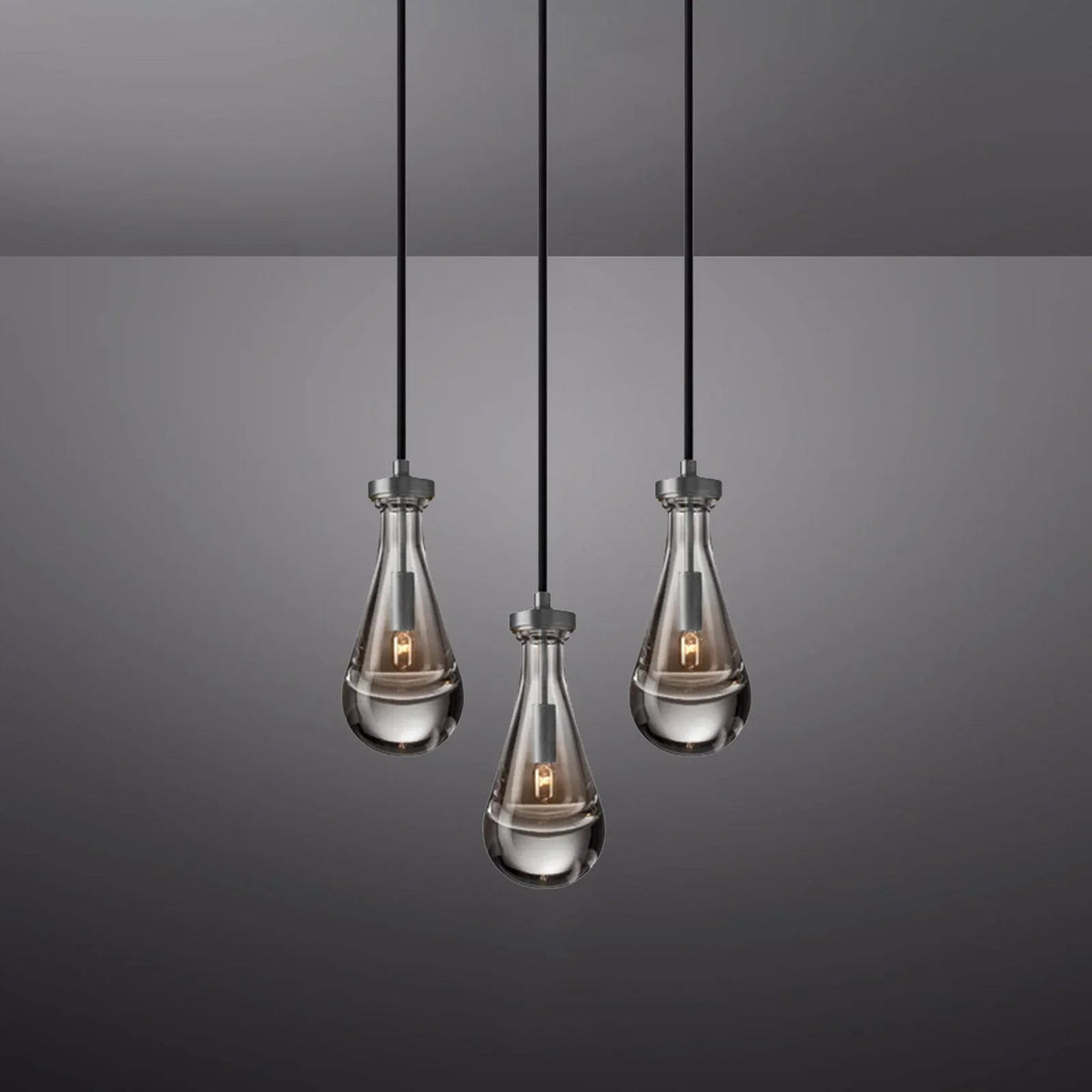 Raindrop Linear Crystal Chandelier – Crystal detail 19
