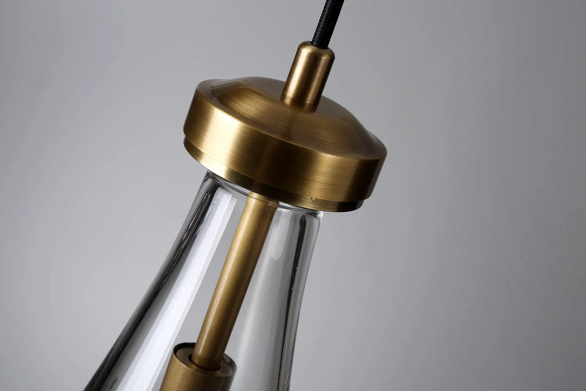 Raindrop Linear Crystal Chandelier – Crystal detail 51