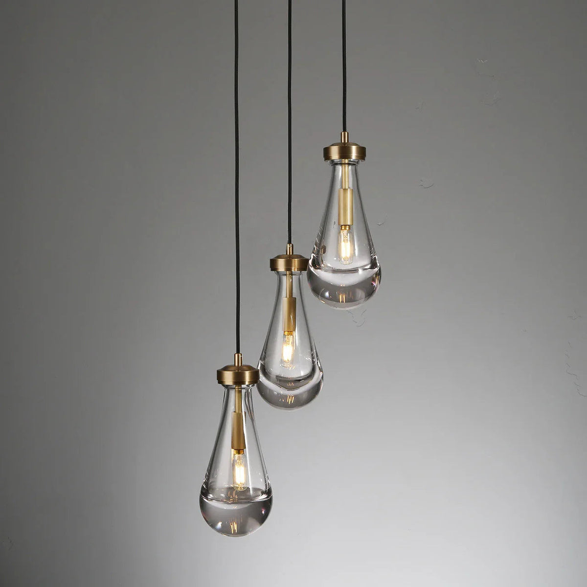 Raindrop Linear Crystal Chandelier – Crystal detail 53