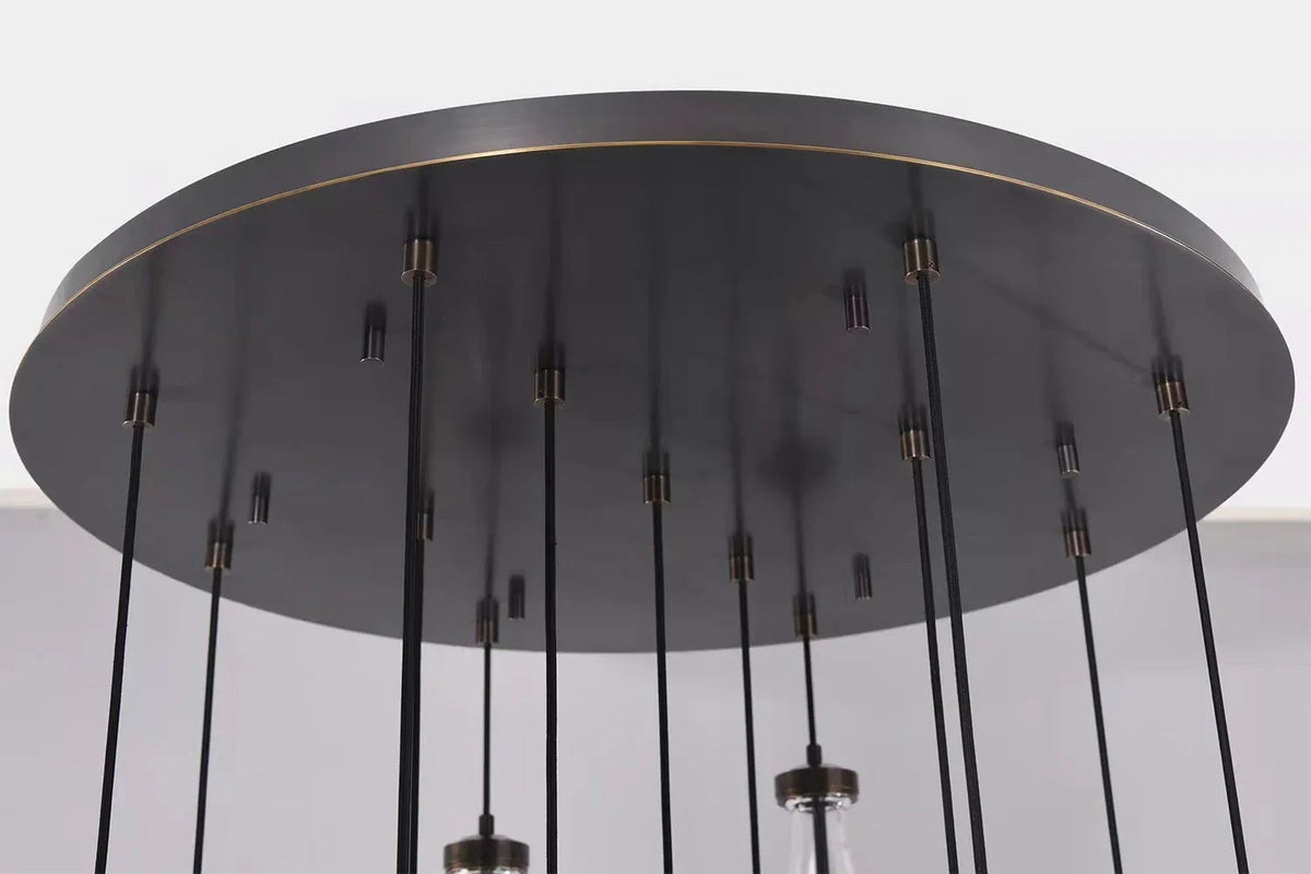 Raindrop Linear Crystal Chandelier – Crystal detail 76