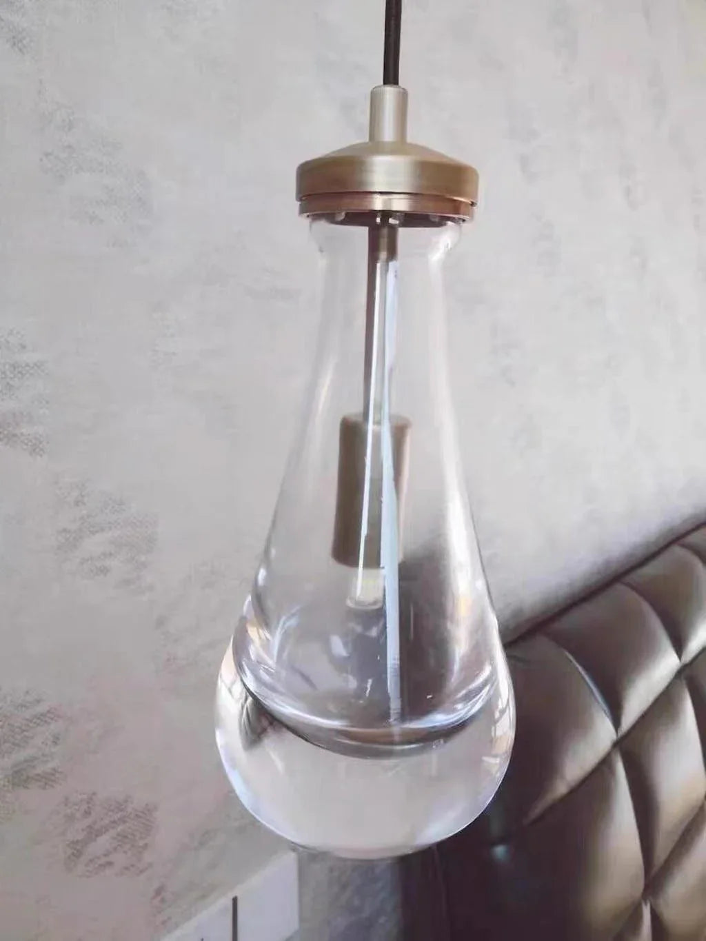 Raindrop Linear Crystal Chandelier – Crystal detail 72