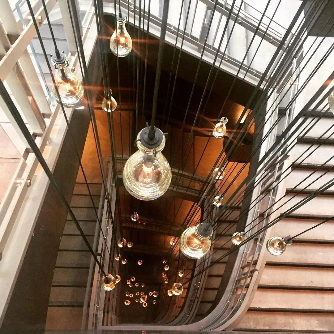 Raindrop Linear Crystal Chandelier – Crystal detail 7
