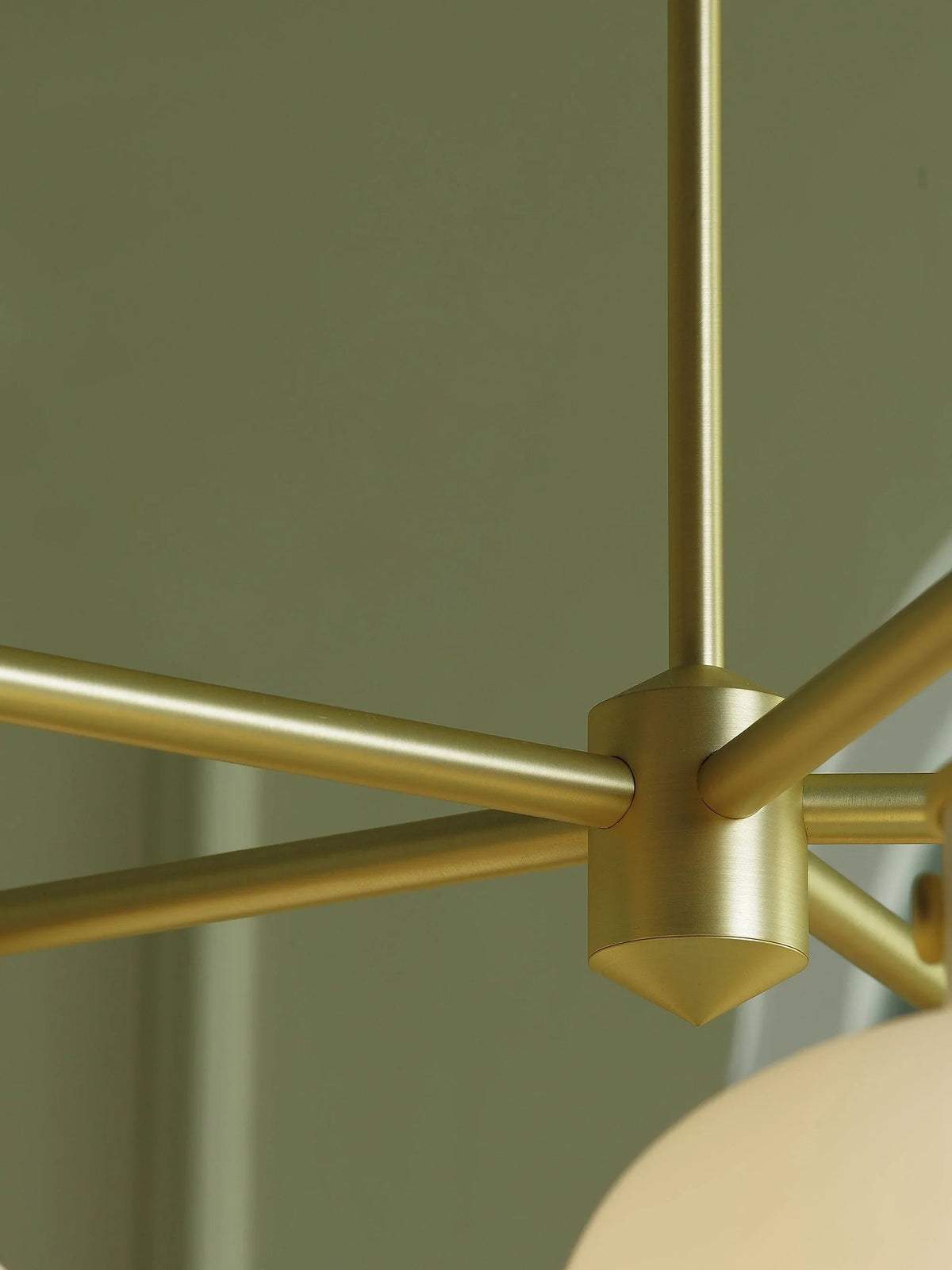 Raito Glass Globe Pendant Chandelier – Glass detail 8