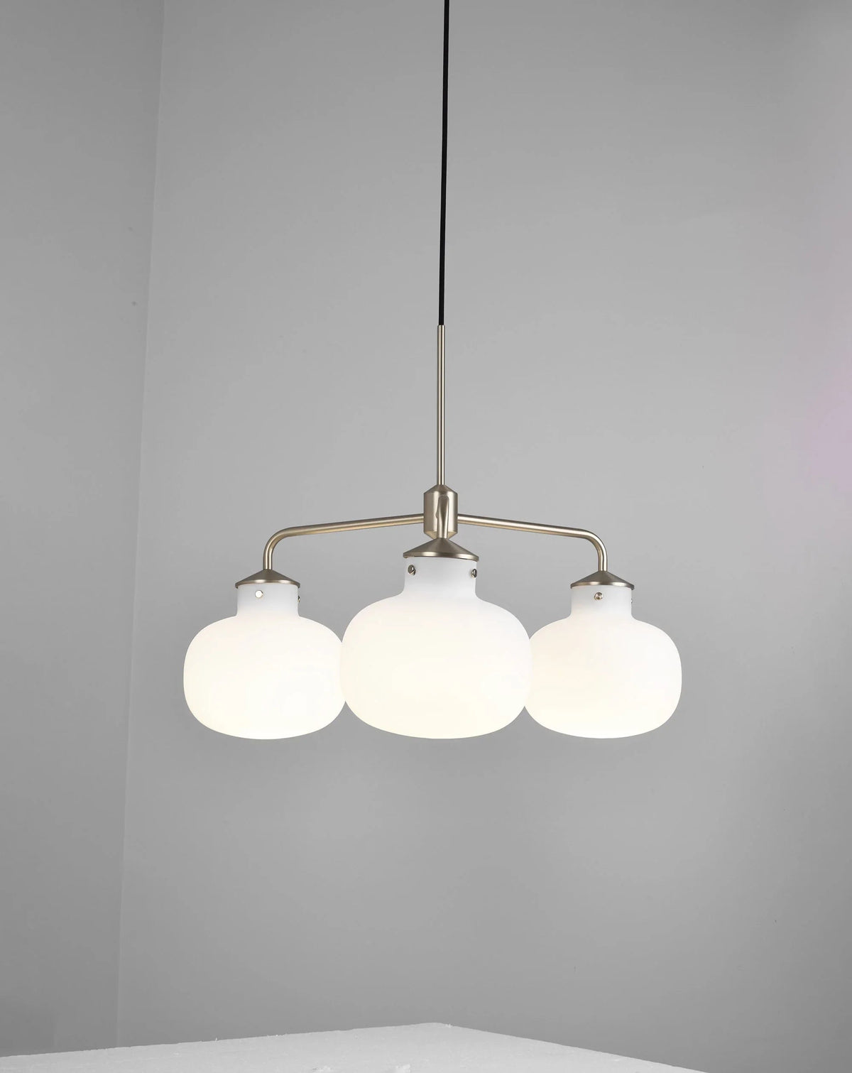 Raito Glass Globe Pendant Chandelier – Glass detail 32