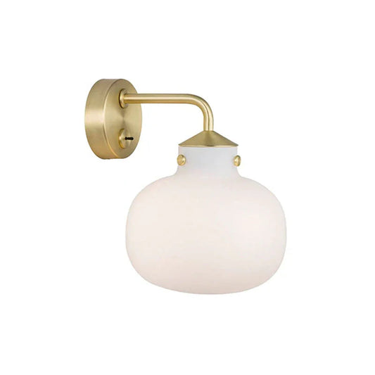 Raito Glass Wall Light