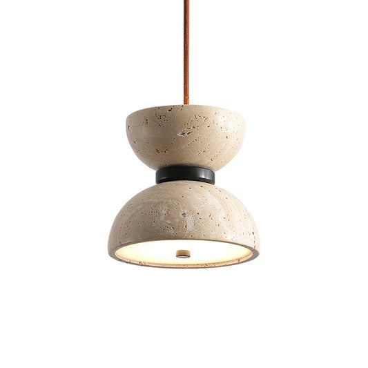 Randolf Travertine Pendant Lamp