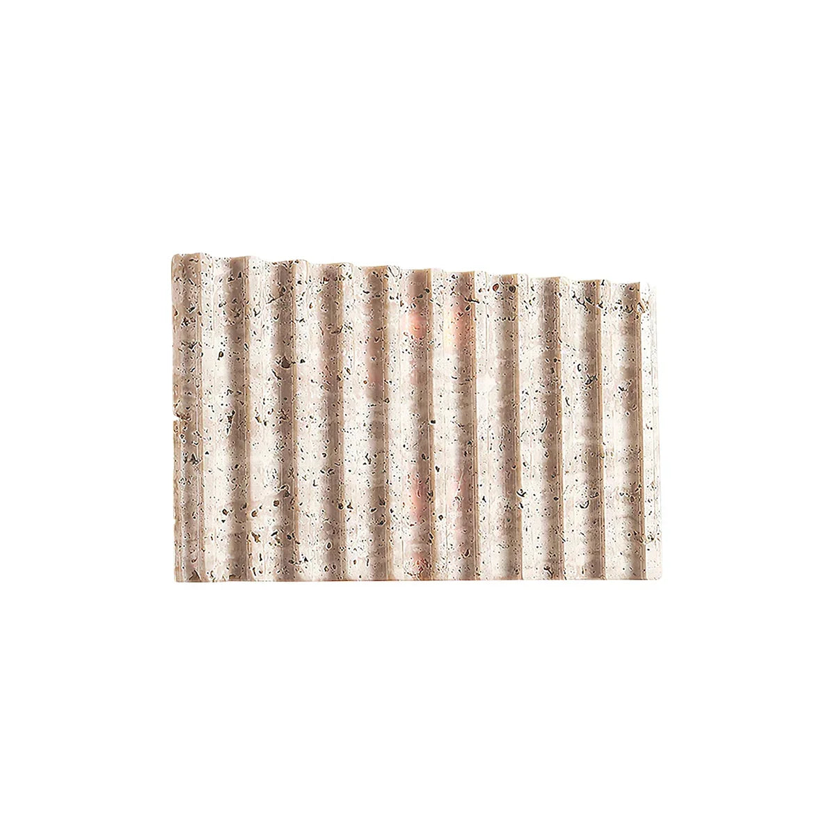 Rectangle Grille Travertine Wall Lamp – Travertine detail 12