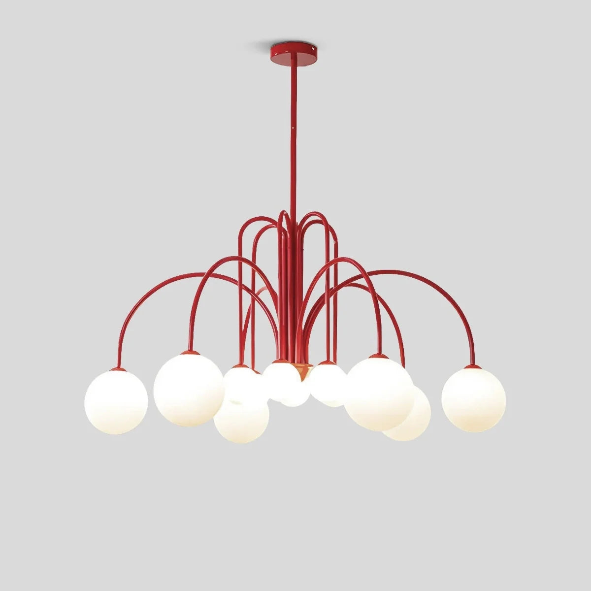 Avi Double Layer Glass Chandelier – Glass detail 50