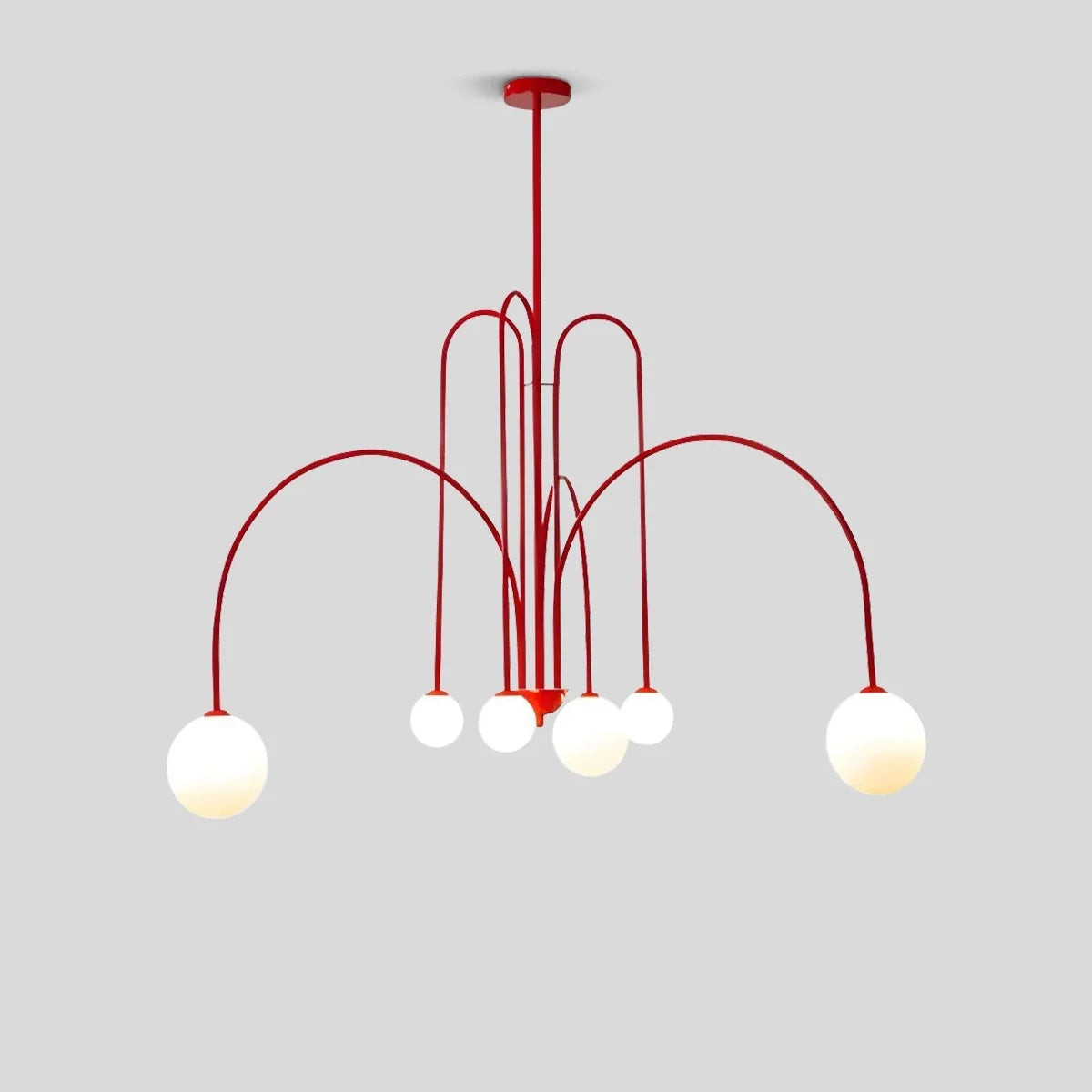 Avi Double Layer Glass Chandelier – Glass detail 38