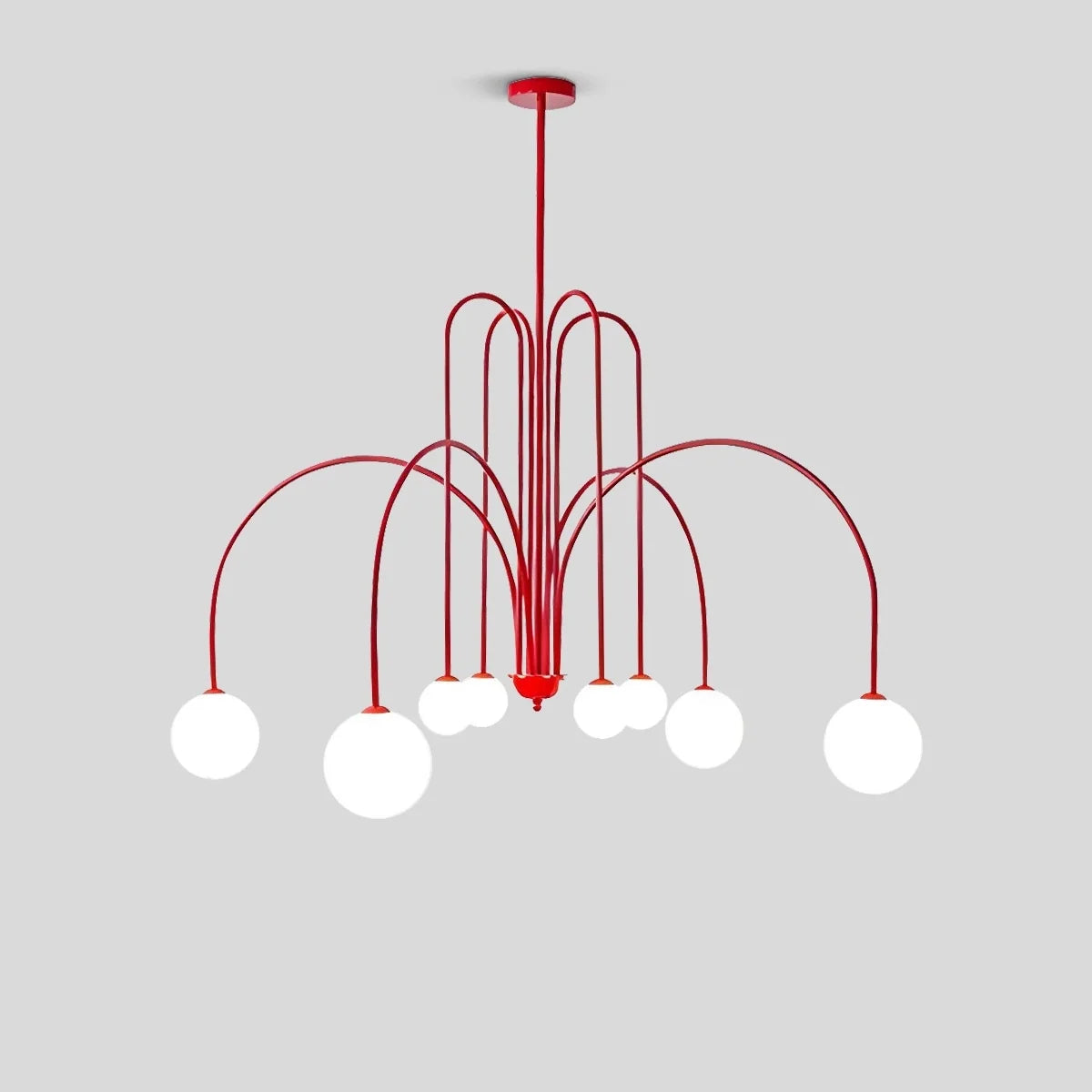 Avi Double Layer Glass Chandelier – Glass detail 46