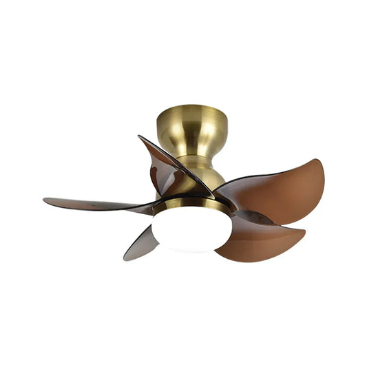 Remo Nordic Copper Ceiling Fan Light