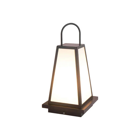 Roam Lantern Garden Landing Outdoor Lamp Steel