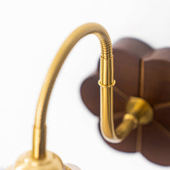 Rosette Wall Sconce