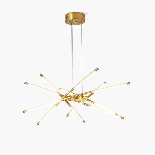 Rotatable LED Chandelier for Living Room