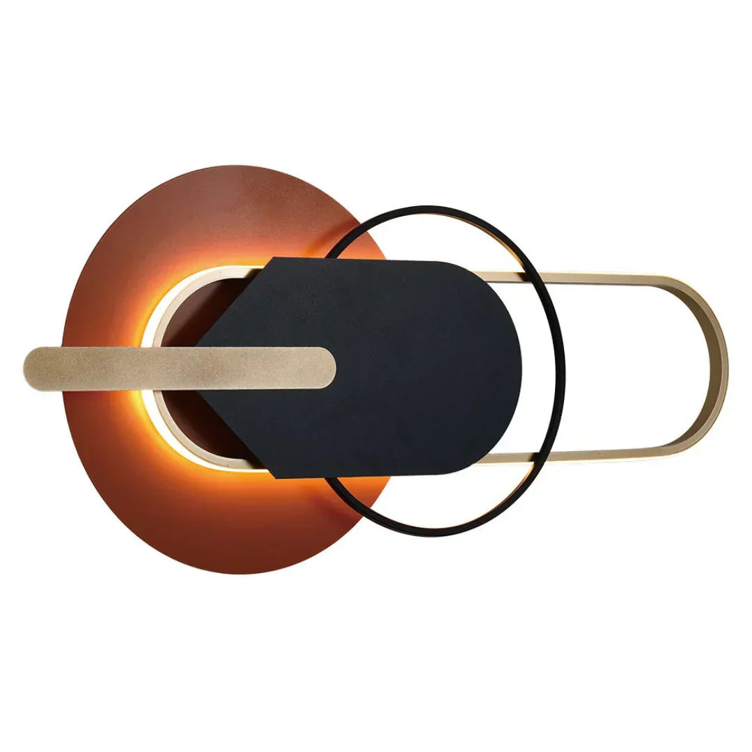 Round and Oval Wall Lights Iron – Iron detail 19