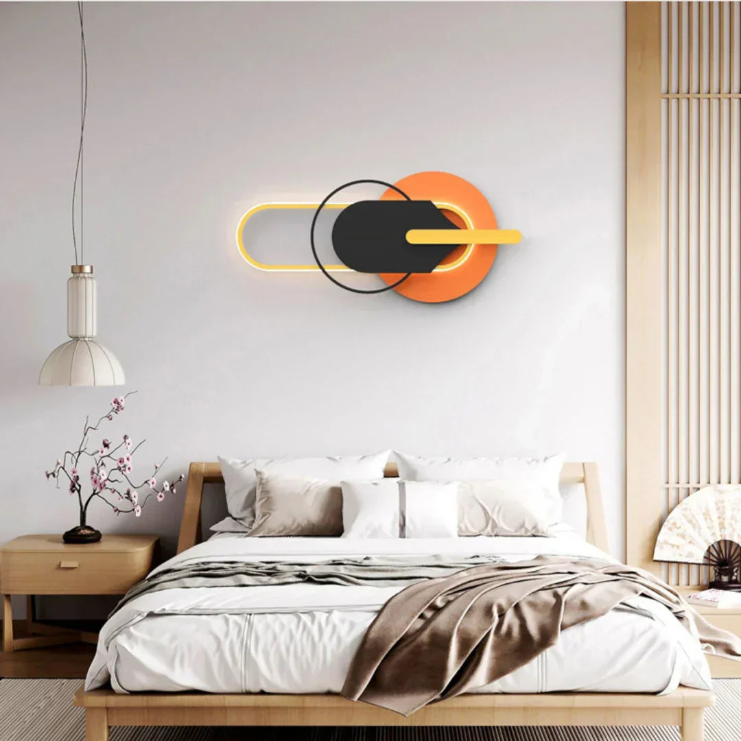 Round and Oval Wall Lights Iron – Iron detail 12
