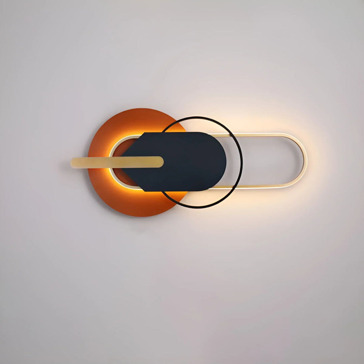 Round and Oval Wall Lights Iron – Iron detail 17