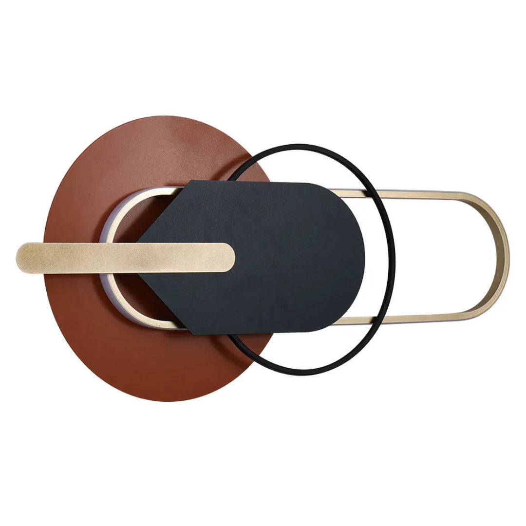 Round and Oval Wall Lights Iron – Iron detail 20