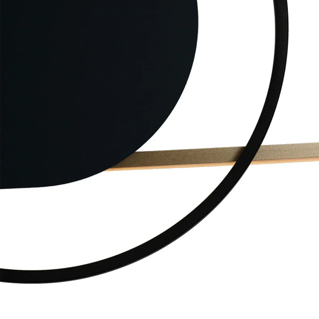 Round and Oval Wall Lights Iron – Iron detail 16