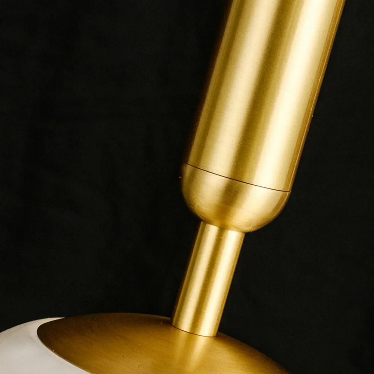 Round Bosso Alabaster Pendant Lamp – Alabaster detail 28