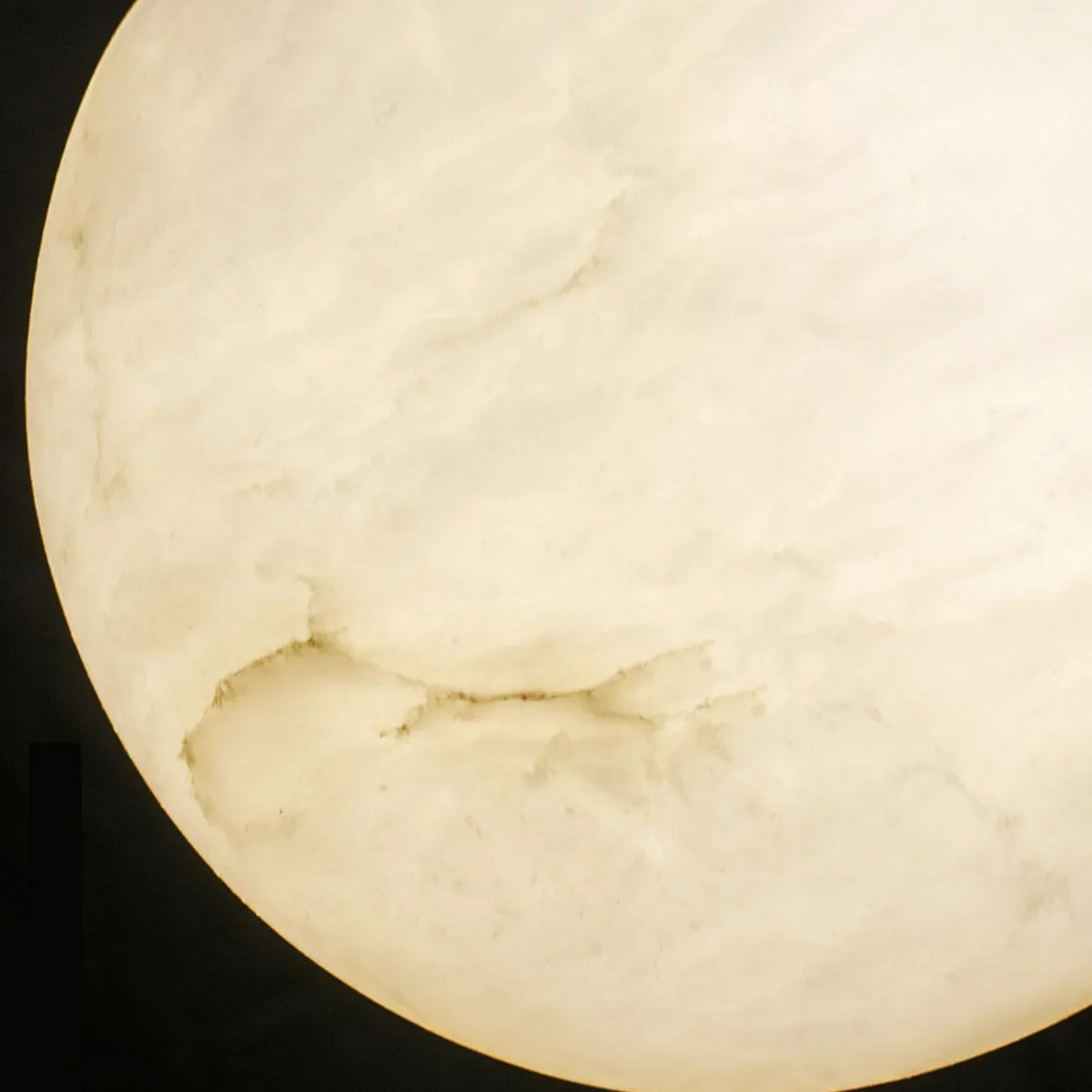 Round Bosso Alabaster Pendant Lamp – Alabaster detail 27
