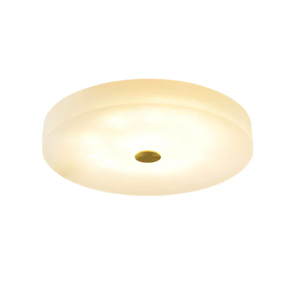 Round Sophie Alabaster Ceiling Lamp – Alabaster detail 19