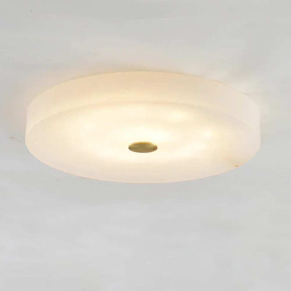 Round Sophie Alabaster Ceiling Lamp – Alabaster detail 16