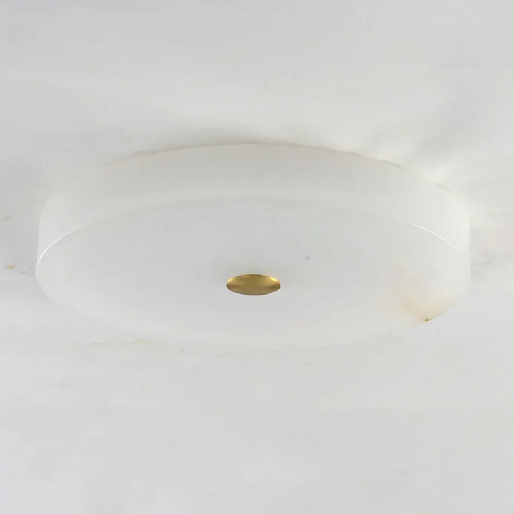 Round Sophie Alabaster Ceiling Lamp – Alabaster detail 17