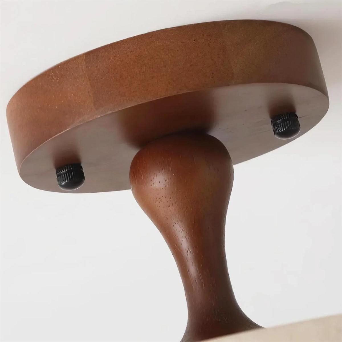 Round Travertine Kelva Ceiling Light – Travertine detail 10