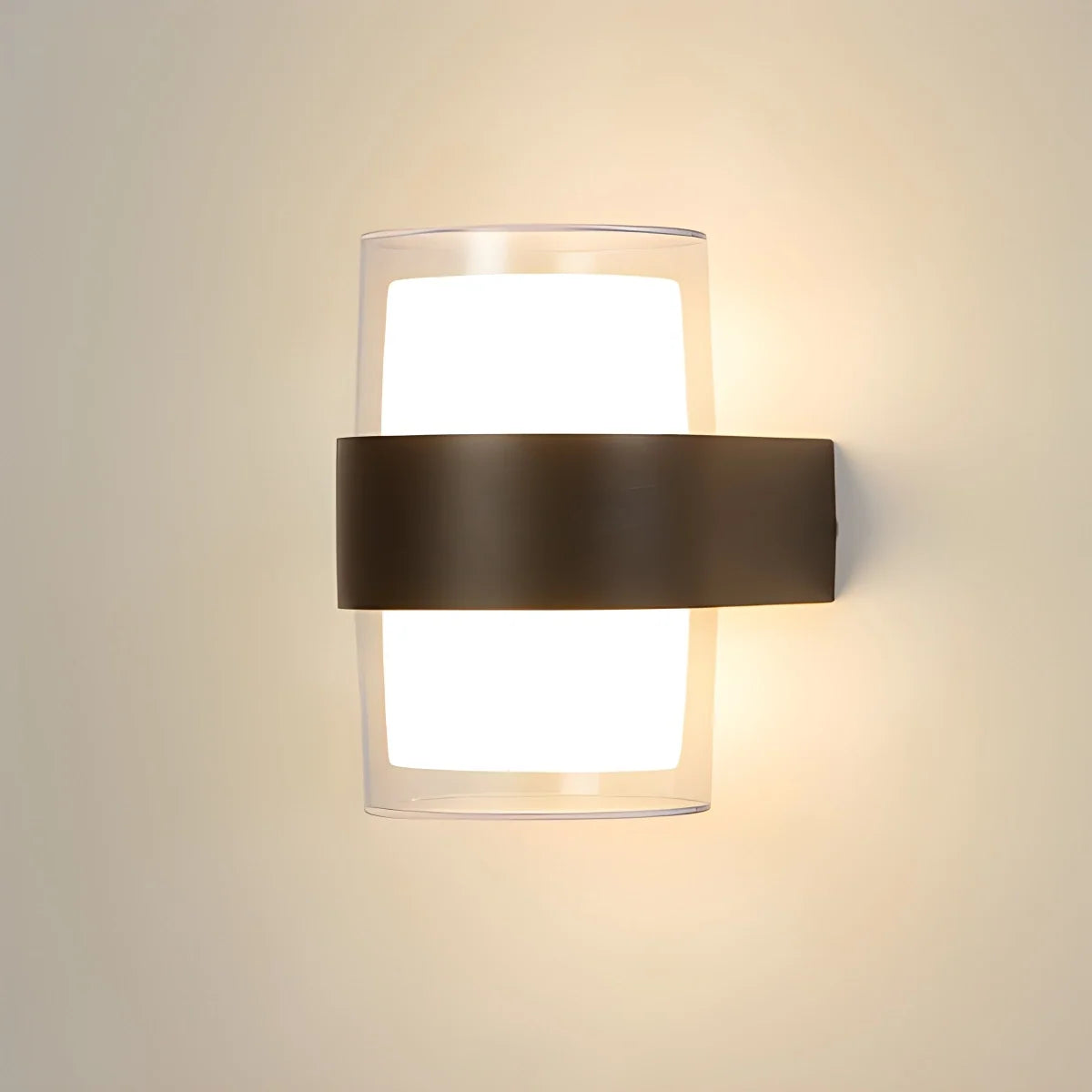 Lightning and Rainproof Columnar Outdoor Wall Light – detail 3