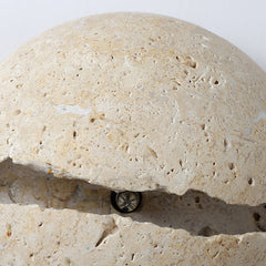 Round Crack Wall Sconce