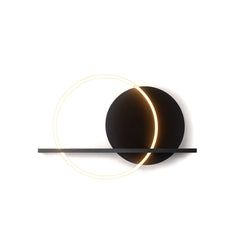 Round Cut Wall Lamp