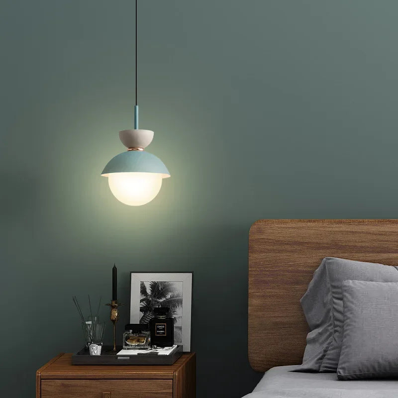 Pendant Lamp Nordic Glass Ball