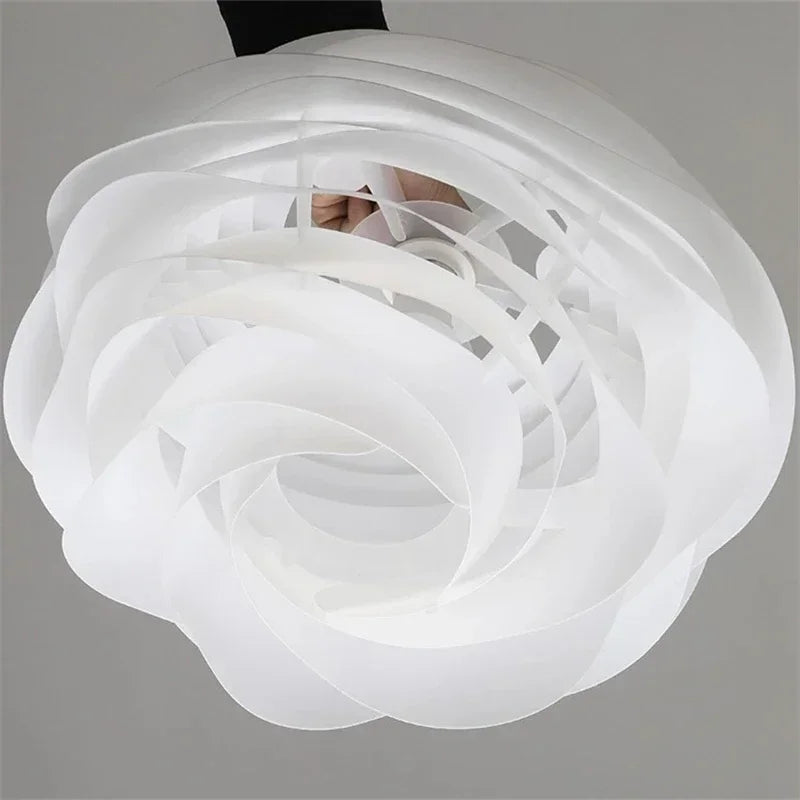 Nordic PVC Petal Ceiling Chandelier