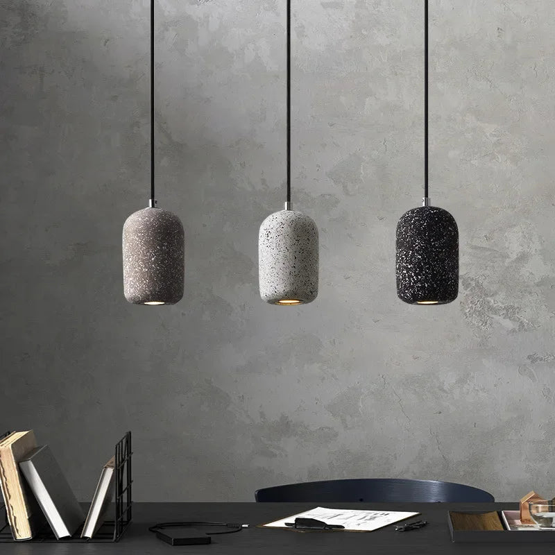Nordic Industrial Cement Pendant
