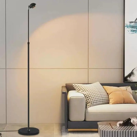 Artistic Floor Lamp With Warm Atmosphere Light Suitable