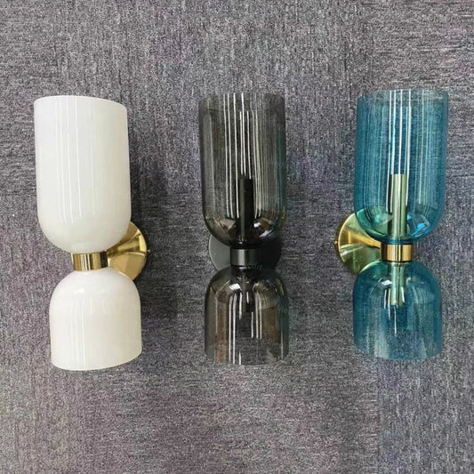 Glass Wall Lamp LED Sconce